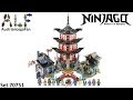 Lego Ninjago 70751 Temple of Airjitzu Speed Build