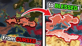 I restored WEST ROME to former GLORY in EU4!