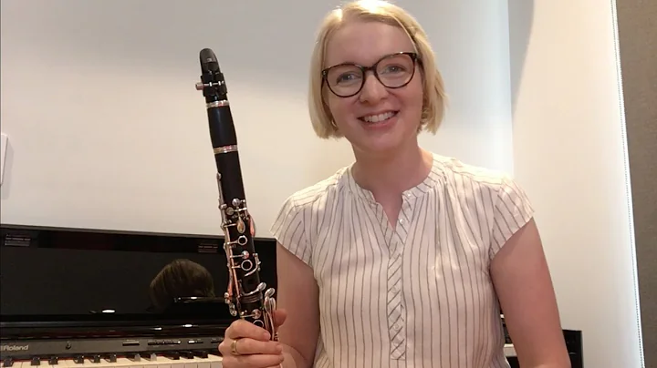 Clarinet Demonstration with Melissa Baldwin