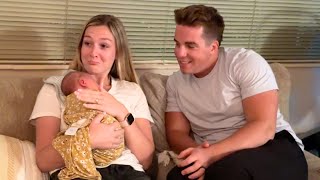Girl Cries Meeting her Sister’s 1-Day Old Baby