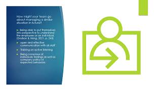 HRM60016 Behaviour in Organisations   Assignment three^J Anastasia^J Tsion and Greg