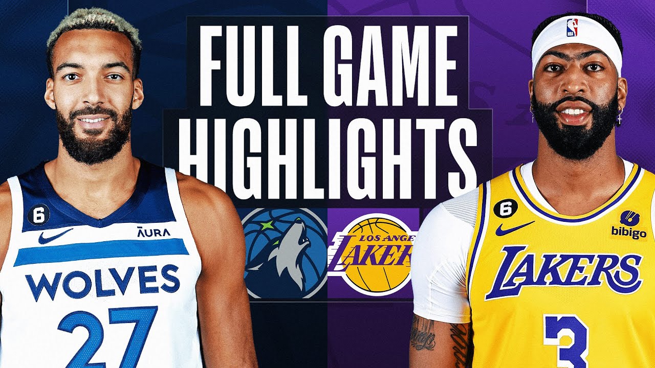 TIMBERWOLVES at LAKERS FULL GAME HIGHLIGHTS March 3, 2023