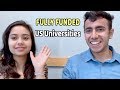 Fully Funded Universities: MS in USA | Procedure Explained!