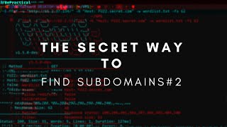 BUG BOUNTY TIPS: HUNT SUBDOMAINS LIKE A PRO # 2 | 2023 screenshot 5