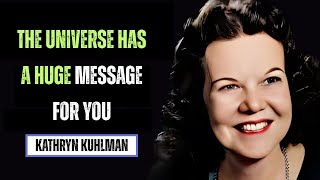 The Universe Has a Huge Message for You – Kathryn Kuhlman Sermon on Divine Purpose & Miracles