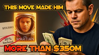 How Matt Damon Made MILLIONS From His Movies