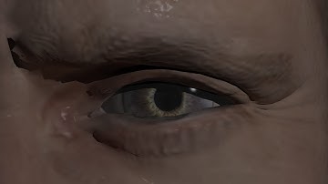 Modelling, texturing & animating High Definition realistic  eyes in 3ds Max Part 1