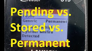 Pending Code vs. Stored Code vs. Permanent Code (In 2-Minutes) screenshot 1