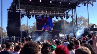 Mimosa - Live at Rock The Bells 09-15-13 Mountain View, CA