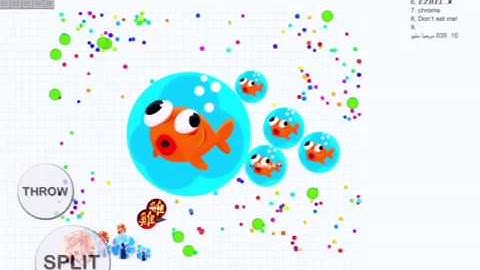 Funny moments blob.io :)  (game like agar.io)