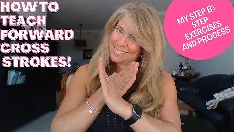 How to Teach Forward Cross Strokes - Step by step instructions for figure skaters and coaches!