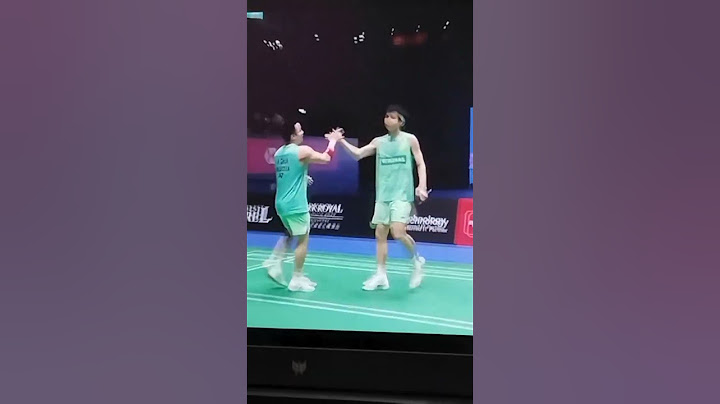 Finally their 4th Final after Indian pair saved 7 match points Aaron Chia/ Wooi Yik enter the Final