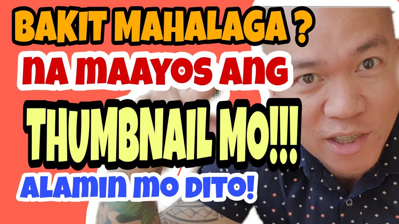 Bakit Mahalaga Ang Tula FOR BEGINNERS, SMALL YOUTUBERS BAKIT MAHALAGA ANG THUMBNAIL| ALAM MO BA