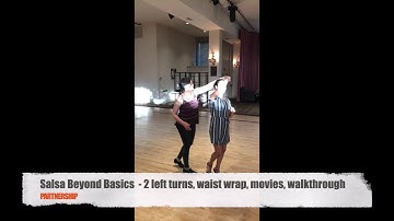 Salsa Beyond Basics left turn combo 7 21 19