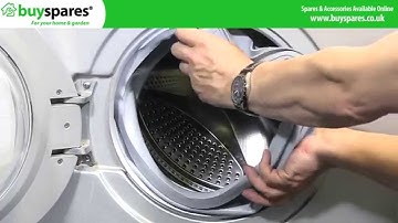 How to Replace a Washing Machine Door Seal (Samsung)