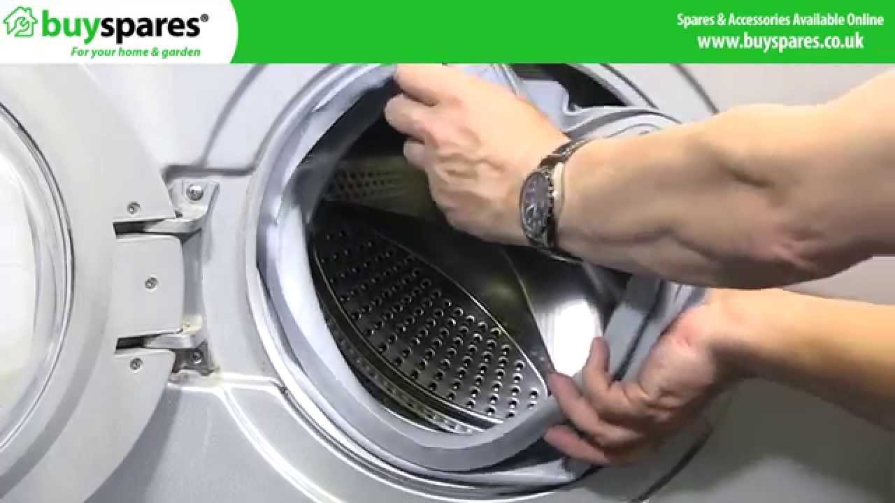 Washing Machine Door Seal Gasket for Samsung WF80F5E0W2W-EC Gray 