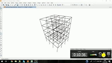 Nonlinear Time History Analysis of RC Building