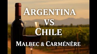 Information Argentina vs Chile: Malbec & Carménère Guide