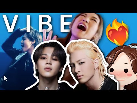 TAEYANG - VIBE (feat. Jimin of BTS) M/V REACTION 🫠 vibey pause warning*