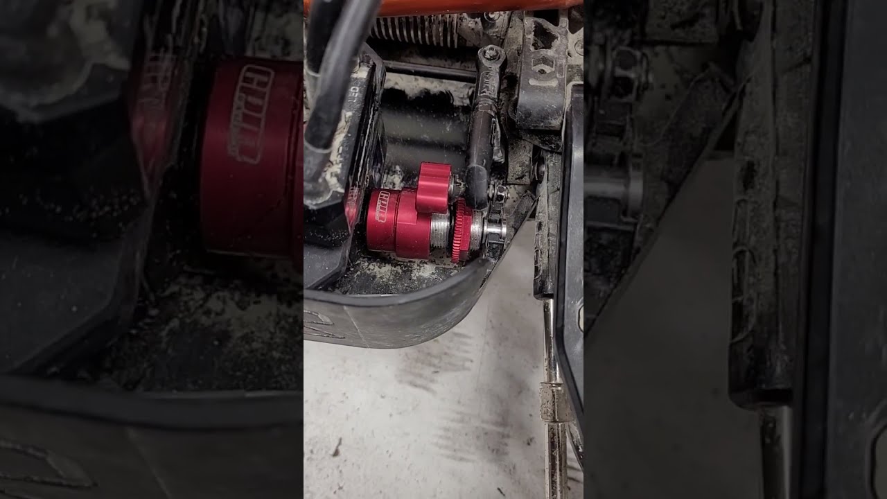 Kraton 8s GPM Alloy Servo Saver Upgrade What Setting 