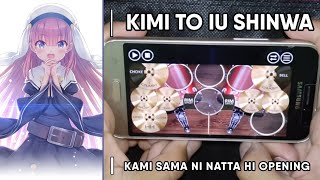 Drum Cover Kamisama Ni Natta Hi - Op Kimi To Iu Shinwa