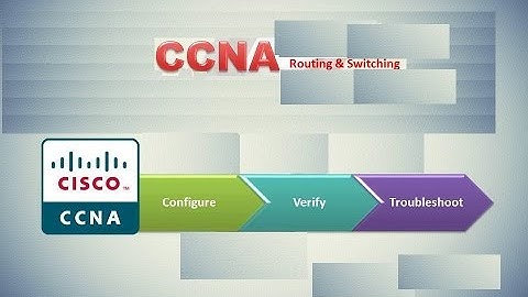 CCNA 200-125 | Routing & Switching | Configure & verify initial switch configurations - urdu