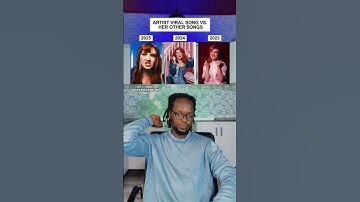 Thumbnail of Artist Viral Song Vs. Her Other Songs: CMAT "Take A Sexy Picture Of Me" #shorts