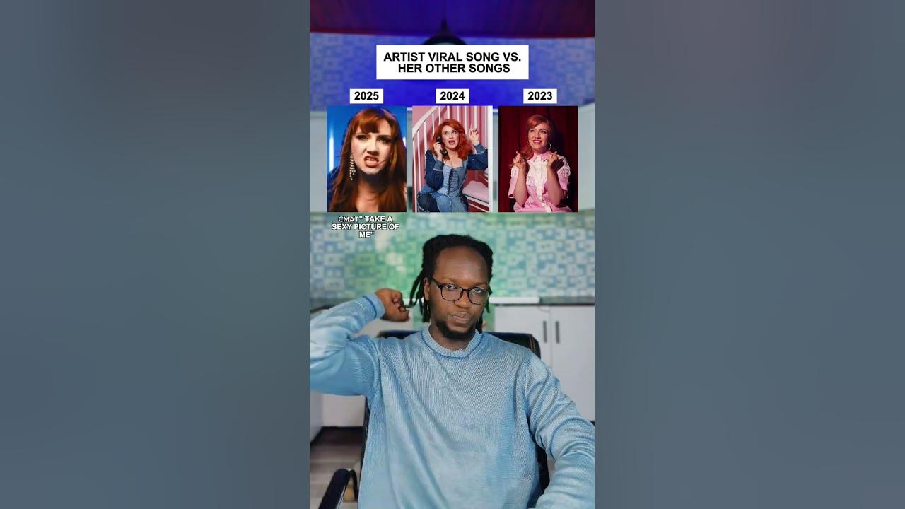 Artist Viral Song Vs. Her Other Songs: CMAT "Take A Sexy Picture Of Me" #shorts