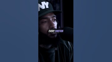 I went through every emotion👁️ - Nipsey Hussle