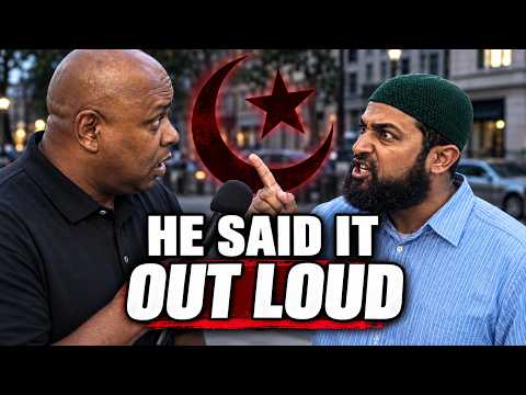 American Interviewer Stunned by Muslim Preacher’s Sharia Declaration