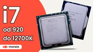 Jak zmieniał się Intel Core i7? Wydajność, architektura, historia