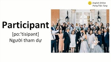 KHÁM PHÁ TIẾNG ANH CÙNG KELLA_S2 #23: Từ Vựng Chủ Đề Bữa Tiệc /Party