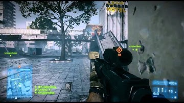 Battlefield 3 - Multiplayer Match 3 part 2.mp4 - (Denonu Plays) | Denonu Does Gaming