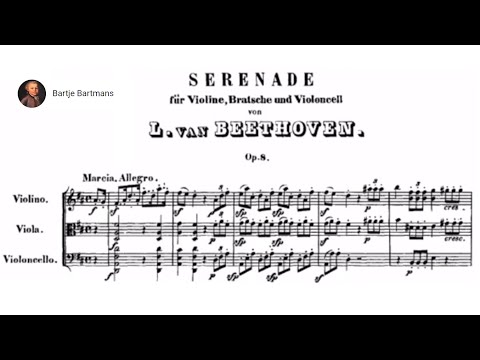 Beethoven - Serenade in D major, Op. 8 (1797)