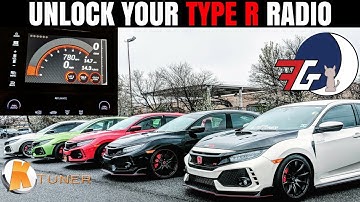 Honda Civic Mod | How to Unlock/Jailbreak Your Civic