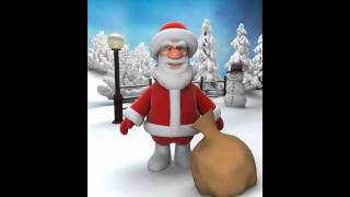 Talking Santa Weirdo