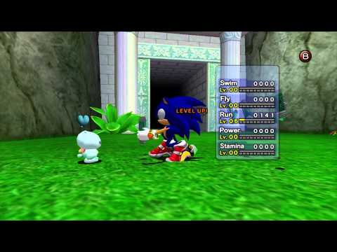 How to Make a Sonic Chao in Sonic Adventure 2