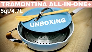 Tramontina All-In-One Plus 5qt/4.7L Cookware Unboxing 