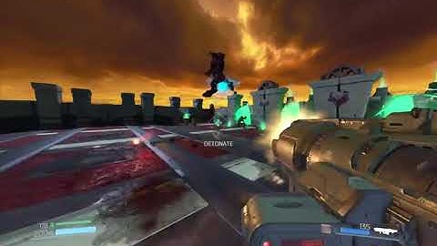 Doom Nintendo Switch SnapMap Land of Torture Gameplay