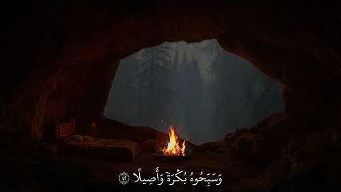 قران كريم..سبحان الله وبحمده سبحان الله العظيم