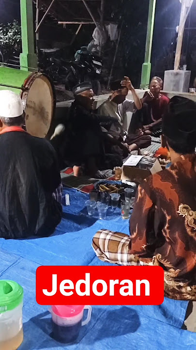 ADA YANG TAU TENTANG INI ||JEDORAN KHAS BLORA || HAMPIR PUNAH #budaya #sholawat #hadroh #kesenian