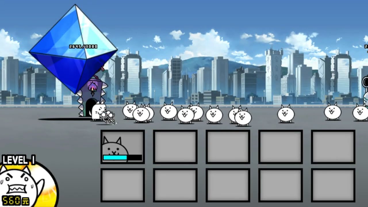 貓咪打第六使徒