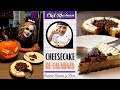 ¡Cheesecake de calabaza, delicioso y hechizante! 🧙‍♀️🎃