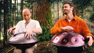 Evergreen | 1 hour handpan music | Malte Marten \& Leander Greitemann