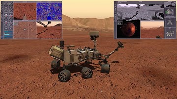USSRC Mars Rover Simulator Demo