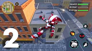 Speed Runner: Hyper Electric - Android Gameplay HD #2 screenshot 3