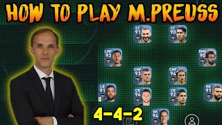 M. Preuss (Thomas Tuchel) Pes 2021 Mobile