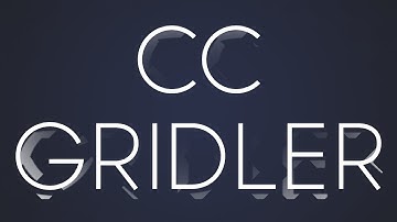 After Effects Tutorial 2: Underrated Effect: CC Griddler