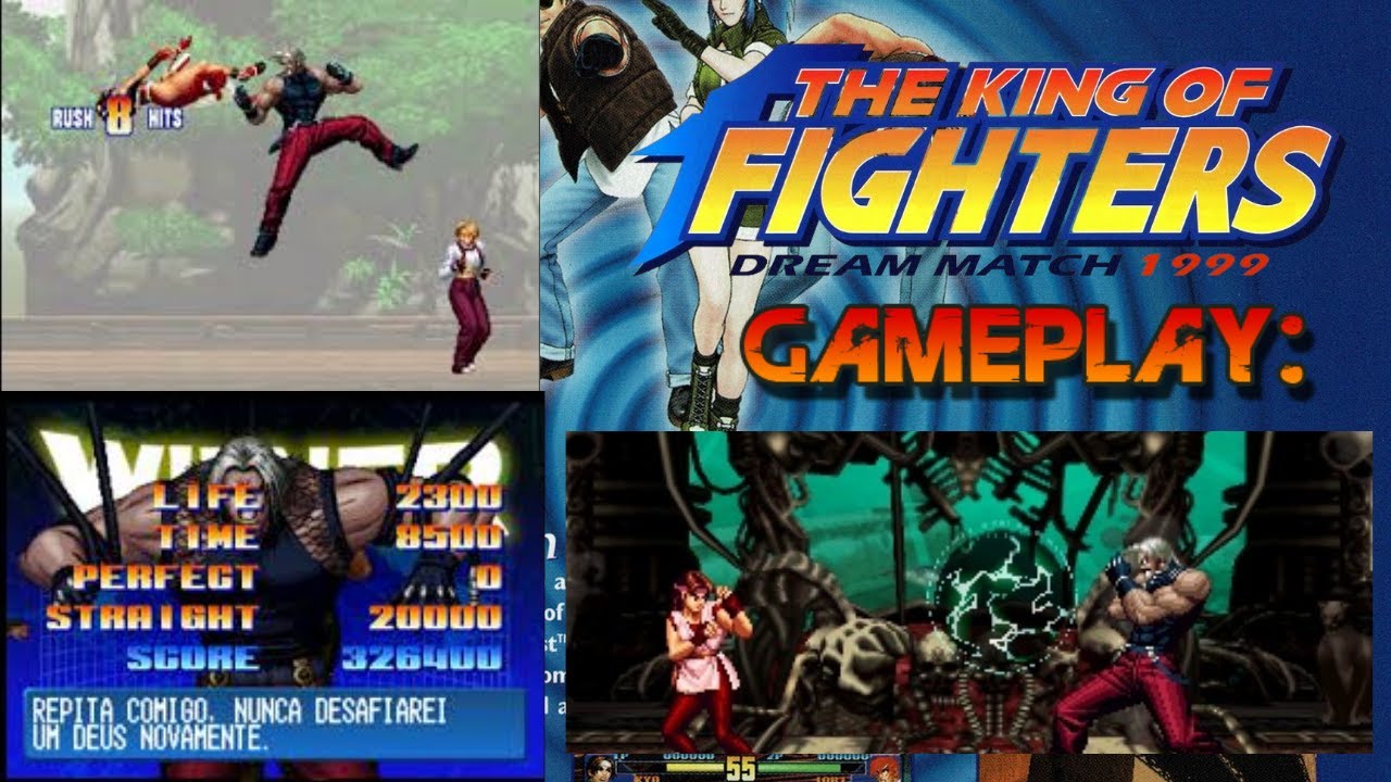 The King of Fighters '98: Dream Match Never Ends (video game, PS4