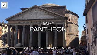 Pantheon, Rome | Virtual travel by allthegoodies.com screenshot 4